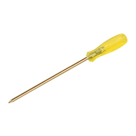 Urrea Non-Sparking Screwdriver, No 3 X 12 Phillips type. UH9686